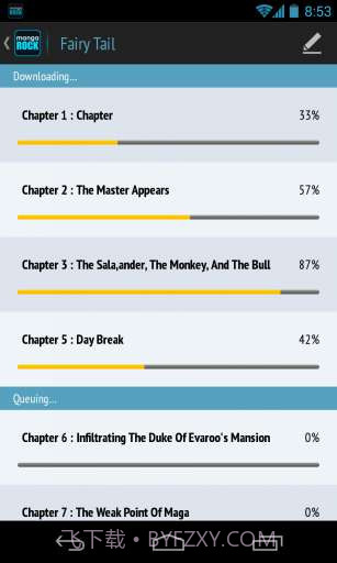 Manga Rock漫画阅读截图4 Manga Rock漫画阅读截图4