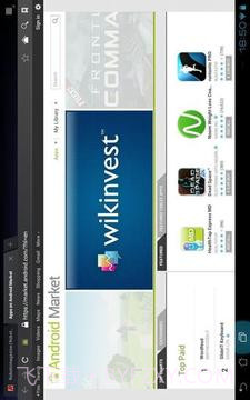 安卓冰淇淋浏览器版截图1