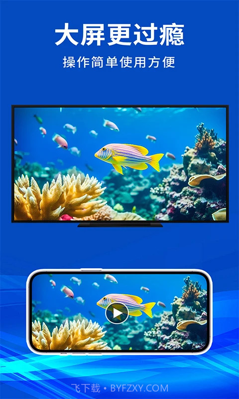 手机电视投屏截图3