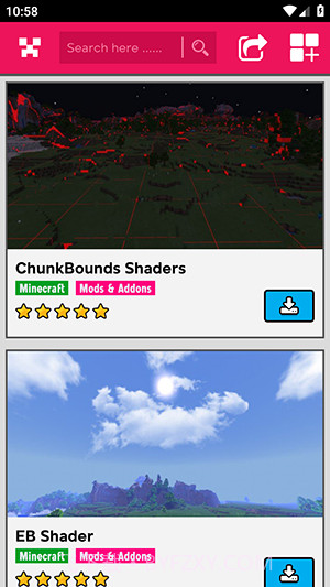 我的世界光影模组截图4 我的世界光影模组截图4