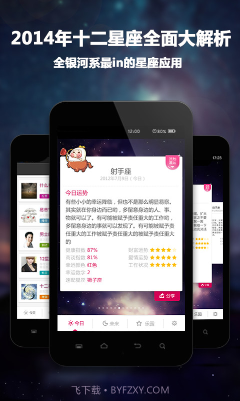 每日星座运程截图1 每日星座运程截图1