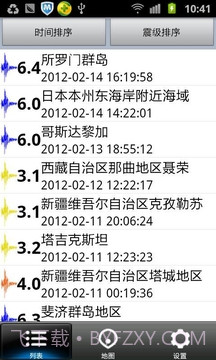 中国地震网移动版app截图3 中国地震网移动版app截图3