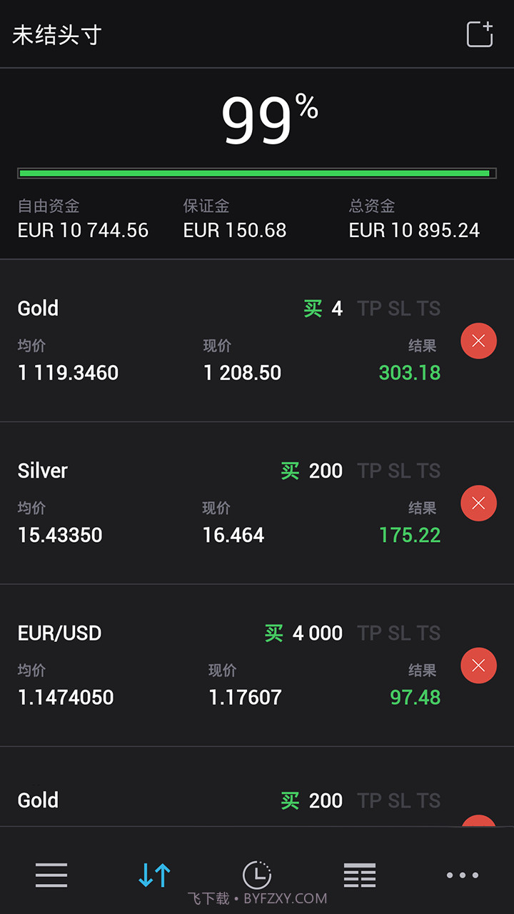 Trading212FOREX截图2