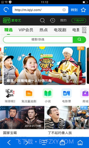 寰宇浏览器截图4