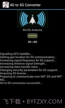 4G to 5G Converter截图2