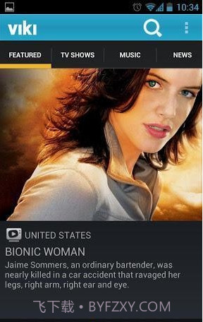 Viki 精彩影视剧和音乐MV截图1