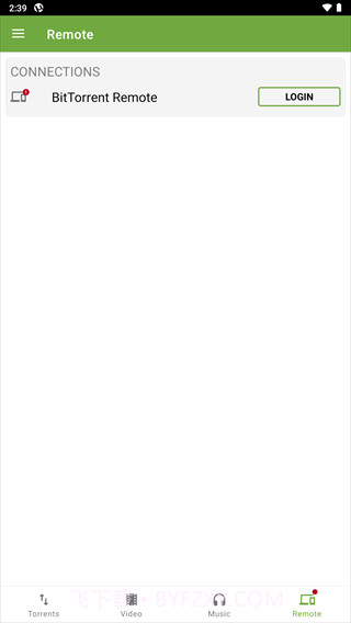 utorrent(下载器)截图3