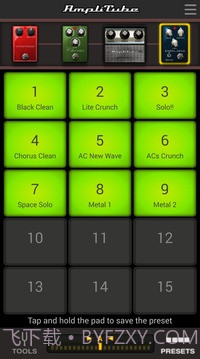 amplitube截图4 amplitube截图4