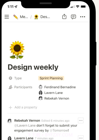 notion中文版截图2