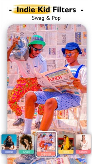 indie闪闪相机截图2