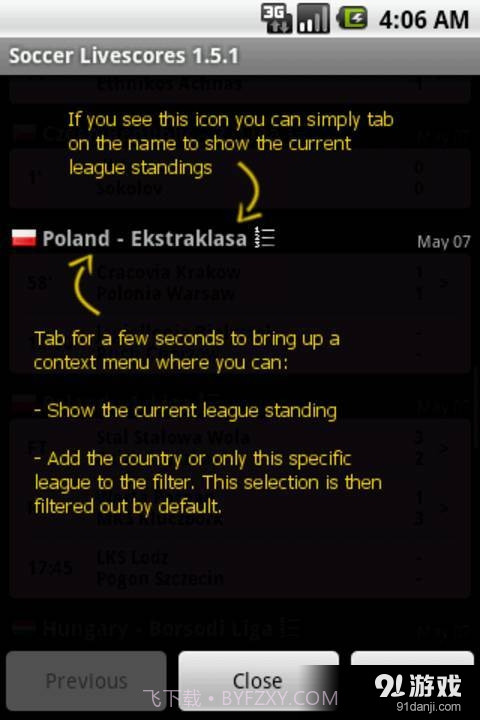 SoccerLivescores截图2