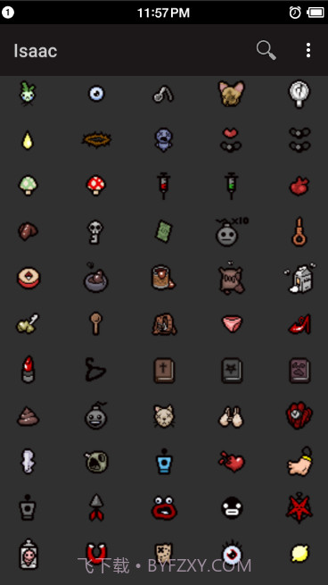 以撒的结合图鉴截图2