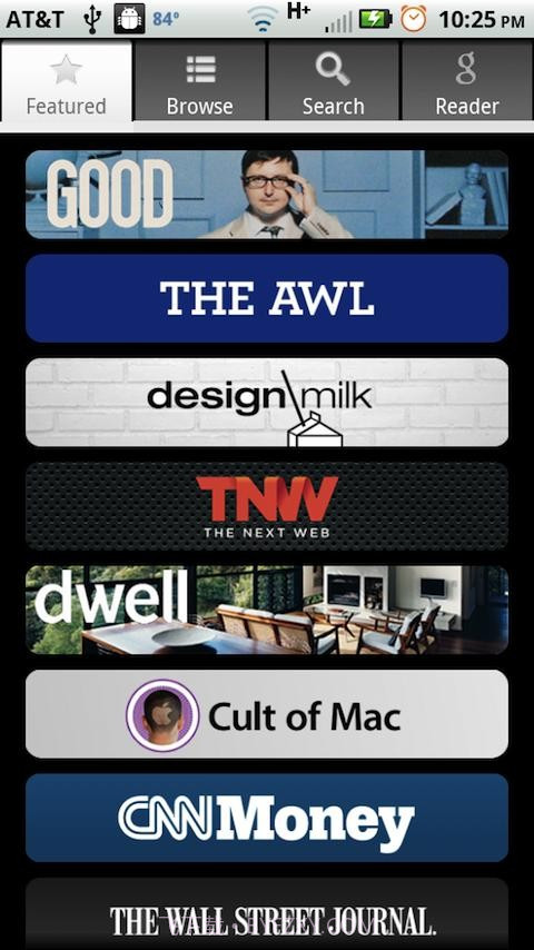Pulse阅读器 Pulse News截图2