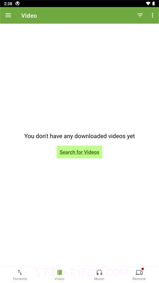 utorrent(下载器)截图4