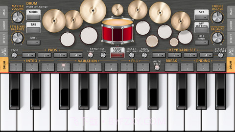 org电子琴节奏包截图3