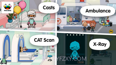 托卡：医院截图1