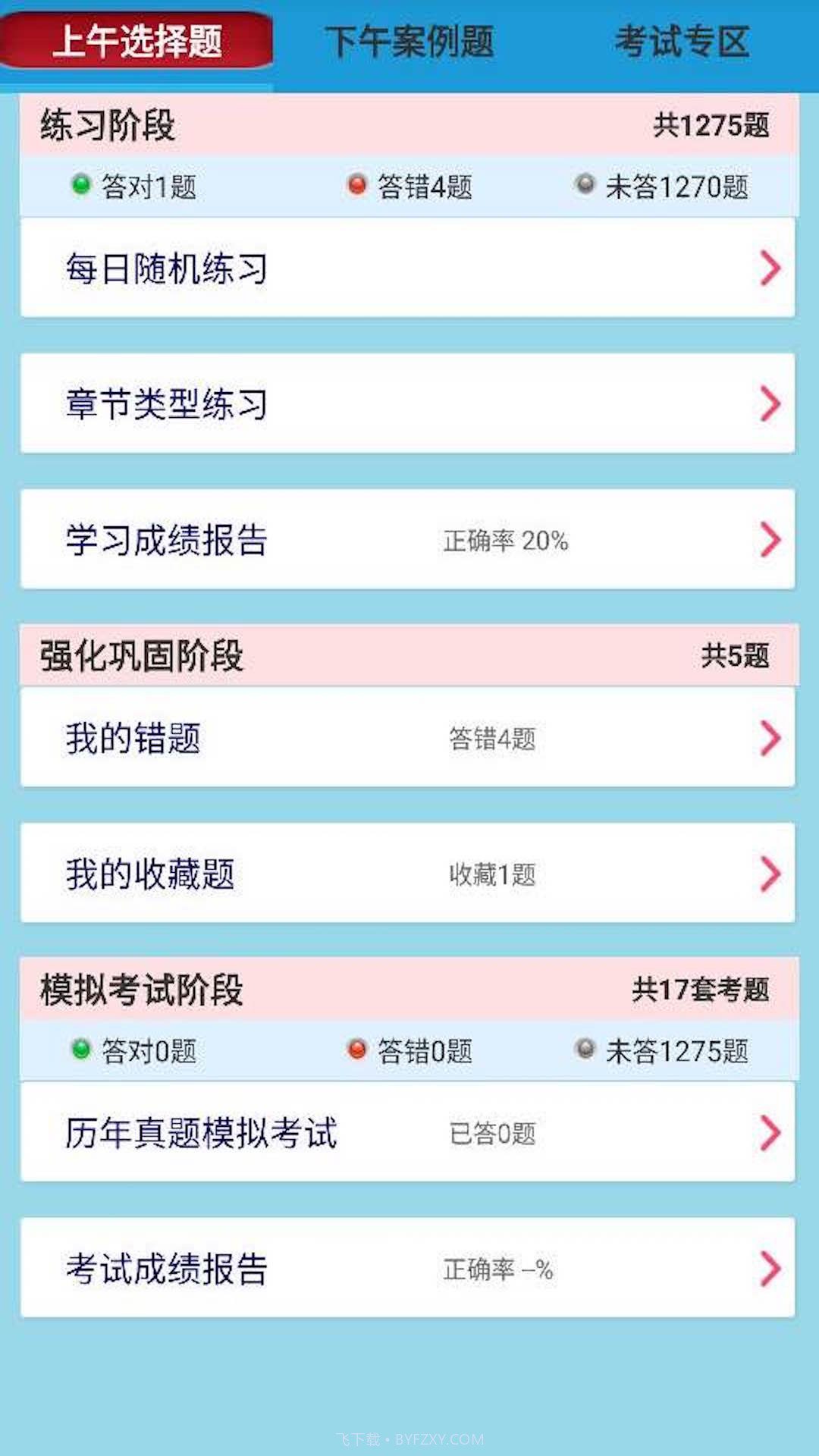 软考刷题通截图1