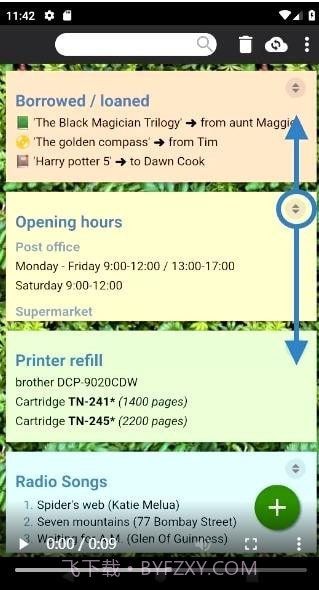 SilentNotes便签截图4 SilentNotes便签截图4
