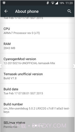 SELinux Mode Changer截图2