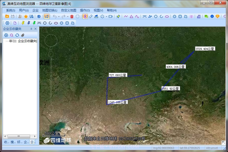 奥维互动地图mac版截图2 奥维互动地图mac版截图2