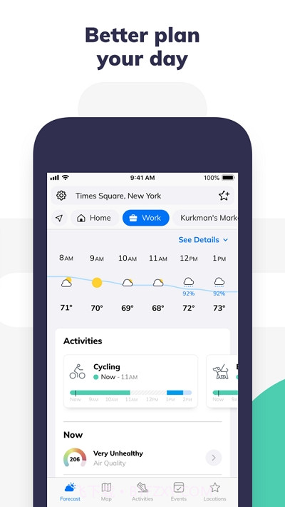 ClimaCell天气截图1