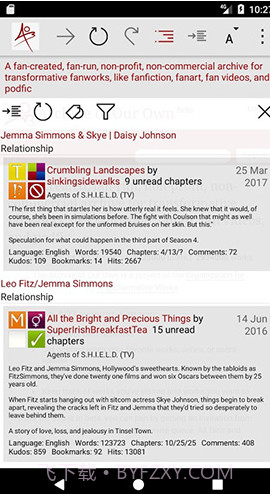 ao3v1.1.1.7截图1 ao3v1.1.1.7截图1