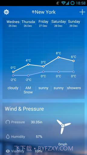 Solo天气 Solo Weather截图3