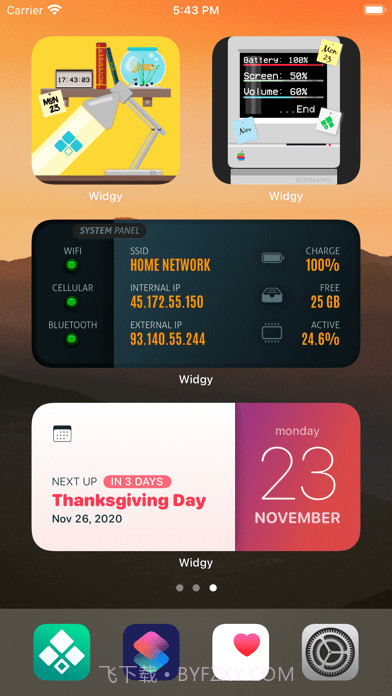 Widgy截图3