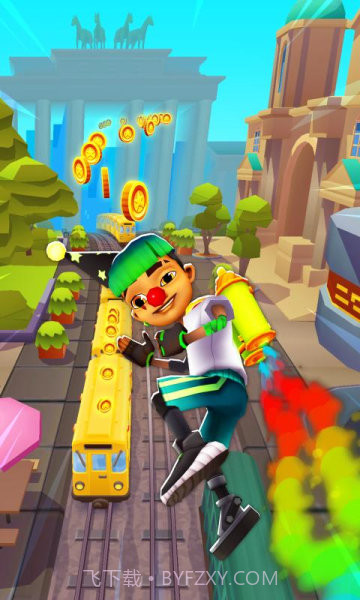 GG修改器地铁跑酷截图2 GG修改器地铁跑酷截图2