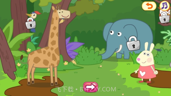 兔宝宝认识动物截图2