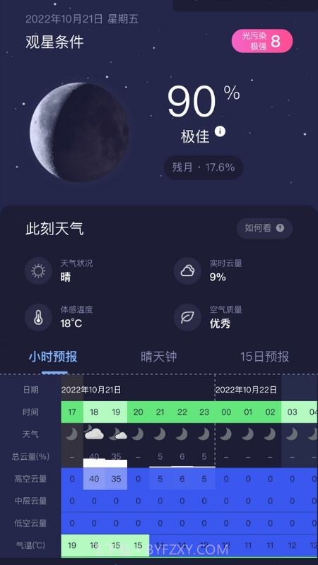 天文通截图2 天文通截图2