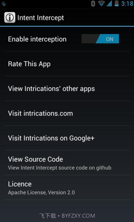 Intent Intercept截图3 Intent Intercept截图3