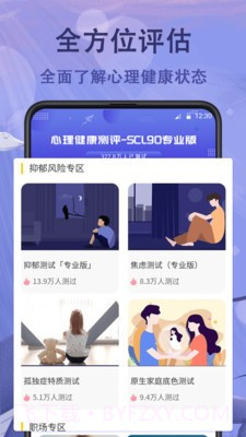 抑郁症心理测试截图3 抑郁症心理测试截图3