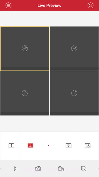 xvrview监控截图2 xvrview监控截图2