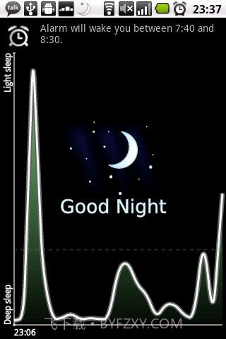 智能闹钟 Sleep as Android截图2