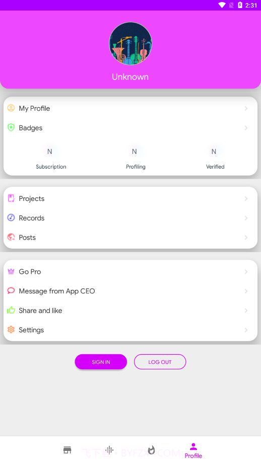 lyricspen音乐创作截图2 lyricspen音乐创作截图2