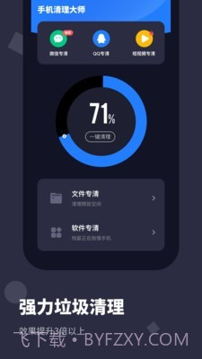 手机清理大师Pro截图1