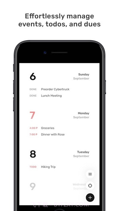 Dawn(极简日历)截图2 Dawn(极简日历)截图2