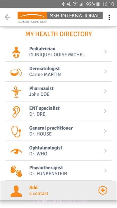 MSHINTERNATIONAL国际医疗管理截图2