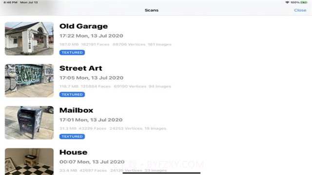 3D Scanner截图3 3D Scanner截图3