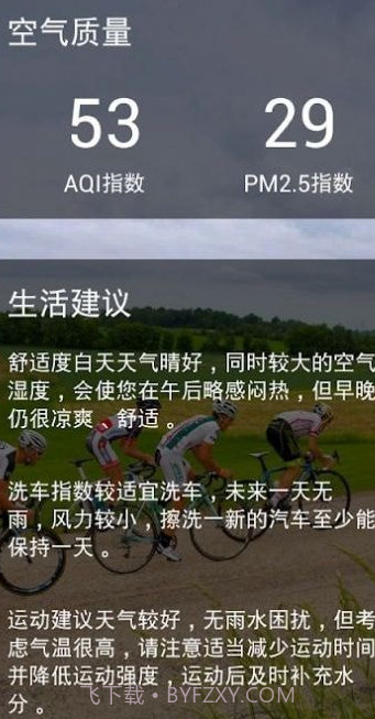 和乐天气截图1 和乐天气截图1