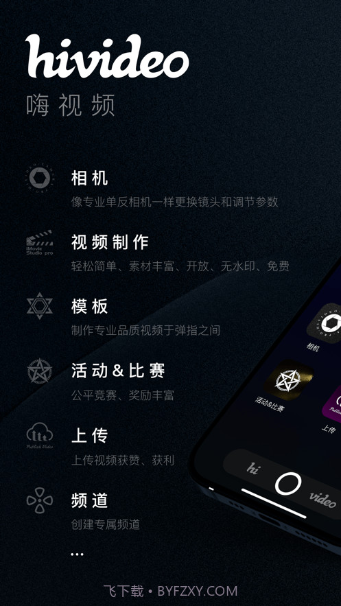 Hivideo视频编辑截图1
