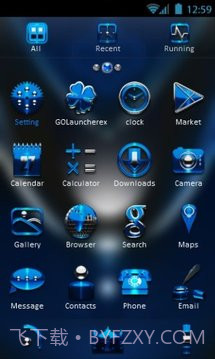 Go Launcher EX - Spirit Theme截图2