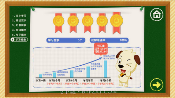 四五快读学汉字截图3