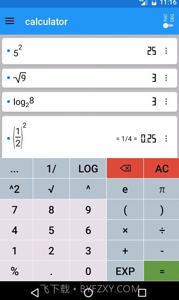 Mathematics计算器(智能计算器工具)V3.5 安卓手机版截图1 Mathematics计算器(智能计算器工具)V3.5 安卓手机版截图1