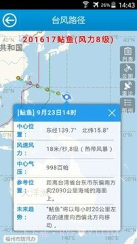 福州防汛通APP 1.71截图1