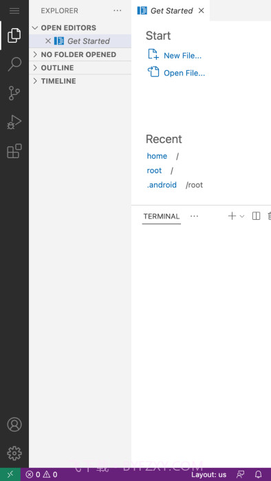 anyenv云在线编程截图1