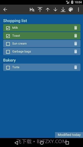 SilentNotes便签截图1 SilentNotes便签截图1