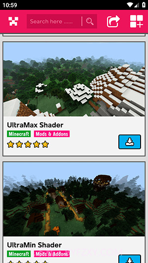 我的世界光影模组截图3 我的世界光影模组截图3