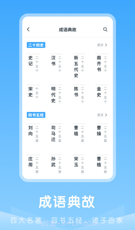 成语典故截图1